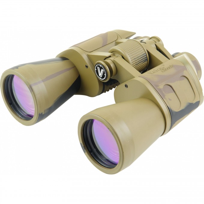 Бинокль VEBER CLASSIC БПЦ 16x50 VR камуфлированный 10960 Бинокль VEBER CLASSIC БПЦ 16x50 VR камуфлированный 10960