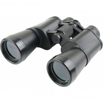Бинокль VEBER CLASSIC БПЦ 20x50 VL черный, кожа