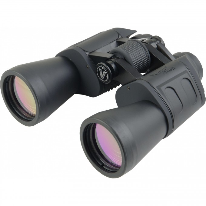 Бинокль VEBER CLASSIC БПЦ 20x50 VR серый 23907 Бинокль VEBER CLASSIC БПЦ 20x50 VR серый 23907