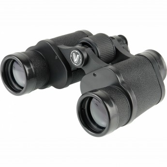 Бинокль VEBER CLASSIC БПЦ 7x35 VL черный, кожа