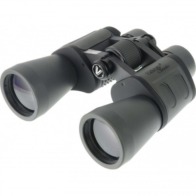 Бинокль VEBER CLASSIC БПЦ 7x50 VR серый 23905
