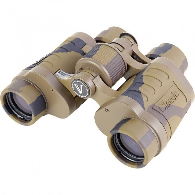 Бинокль VEBER CLASSIC БПЦ 8x30 VR камуфлированный 10958 Бинокль VEBER CLASSIC БПЦ 8x30 VR камуфлированный 10958