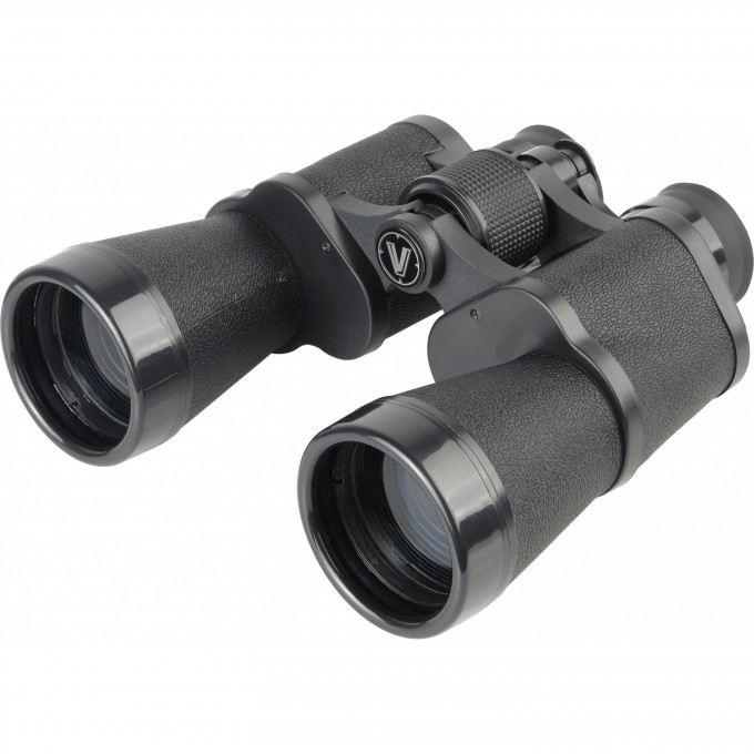 Бинокль VEBER CLASSIC БПШЦ 10x50 VL широкоугольный, черный 23017 Бинокль VEBER CLASSIC БПШЦ 10x50 VL широкоугольный, черный 23017