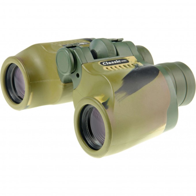 Бинокль VEBER CLASSIC PRO 7x32 VR камуфлированный 30609 Бинокль VEBER CLASSIC PRO 7x32 VR камуфлированный 30609