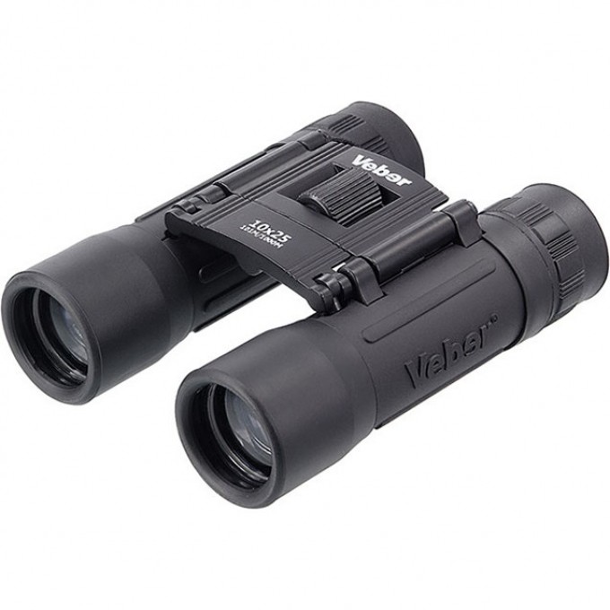 Бинокль VEBER SPORT БН 10x25 черный 11008 Бинокль VEBER SPORT БН 10x25 черный 11008