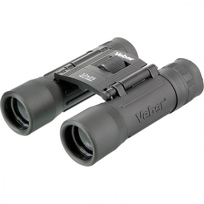 Бинокль VEBER SPORT БН 12x25 черный 11012 Бинокль VEBER SPORT БН 12x25 черный 11012