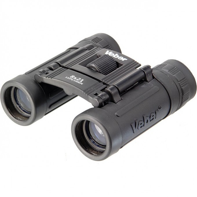 Бинокль VEBER SPORT БН 8x21 черный 11004 Бинокль VEBER SPORT БН 8x21 черный 11004