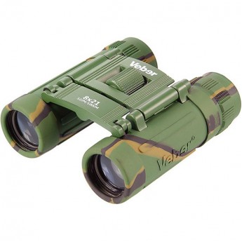 Бинокль VEBER SPORT БН 8x21 камуфлированный