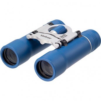 Бинокль VEBER SPORT NEW БН 10x25 синий/серебристый