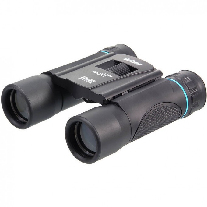 Бинокль VEBER ULTRA SPORT БН 10x25 черный 22298 Бинокль VEBER ULTRA SPORT БН 10x25 черный 22298