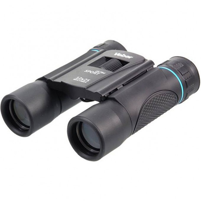 Бинокль VEBER ULTRA SPORT БН 12x25 черный 22297 Бинокль VEBER ULTRA SPORT БН 12x25 черный 22297