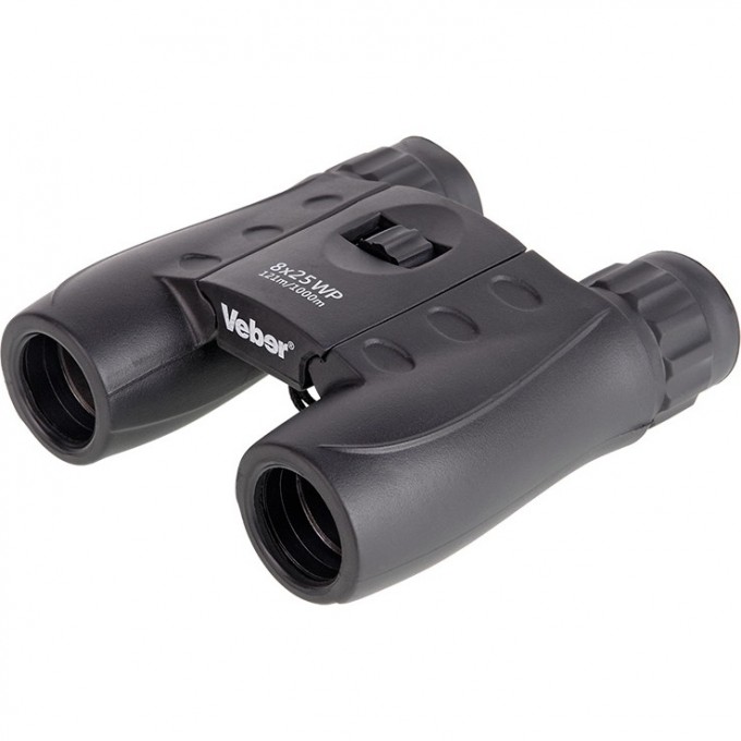 Бинокль VEBER WATERPROOF 8x25 черный 20761 Бинокль VEBER WATERPROOF 8x25 черный 20761