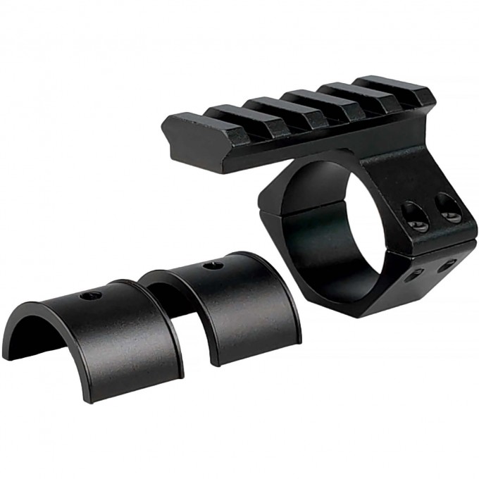 Кольцо на прицел VEBER RM30 с планкой WEAVER 29589 Кольцо на прицел VEBER RM30 с планкой WEAVER 29589
