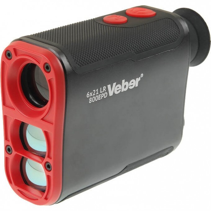 Лазерный дальномер VEBER 6x21 LR 800EPD 27396 Лазерный дальномер VEBER 6x21 LR 800EPD 27396