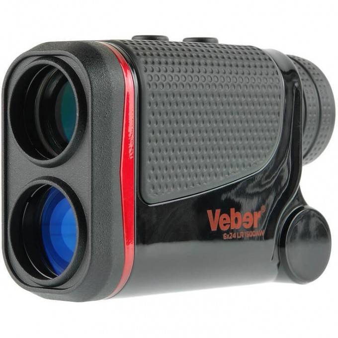 Лазерный дальномер VEBER 6x24 LR 1500AW 27584 Лазерный дальномер VEBER 6x24 LR 1500AW 27584