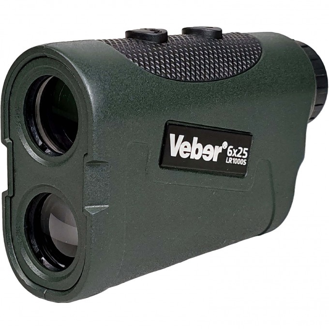 Лазерный дальномер VEBER 6x25 LR 1000S 30812 Лазерный дальномер VEBER 6x25 LR 1000S 30812