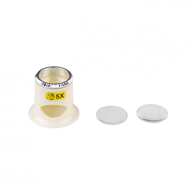 Лупа часовая VEBER MG3-5-10 комплект 32660