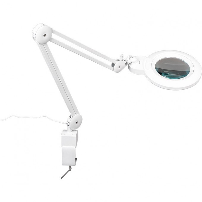 Лупа-лампа VEBER 8608D LED Bi-color со сменными линзами 27116 Лупа-лампа VEBER 8608D LED Bi-color со сменными линзами 27116