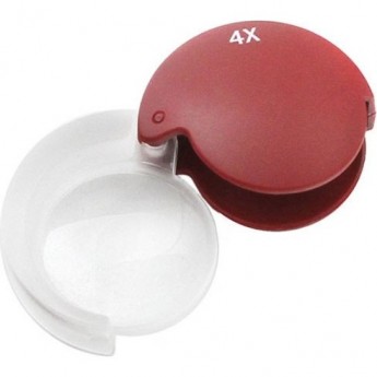 Лупа складная VEBER 6721, 4x, 35 мм