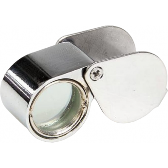 Лупа ювелирная VEBER 55366, 10x, 17 мм