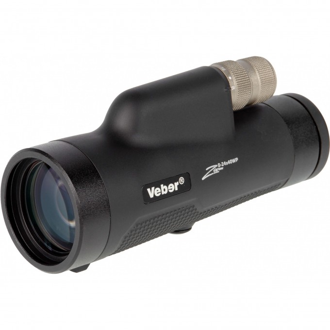 Монокуляр VEBER ZOOM 8-24x40WP 30725 Монокуляр VEBER ZOOM 8-24x40WP 30725