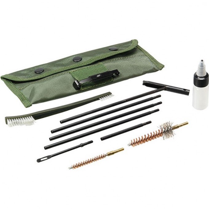Набор для чистки оружия VEBER CLEANING KIT M16, 22/5.56 мм 23036 Набор для чистки оружия VEBER CLEANING KIT M16, 22/5.56 мм 23036