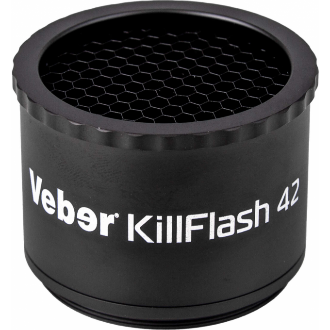 Насадка антибликовая VEBER KILLFLASH 42 сотовая для прицела 32358 Насадка антибликовая VEBER KILLFLASH 42 сотовая для прицела 32358