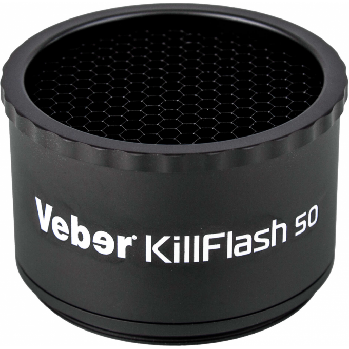 Насадка антибликовая VEBER KILLFLASH 50 сотовая для прицела 32359 Насадка антибликовая VEBER KILLFLASH 50 сотовая для прицела 32359