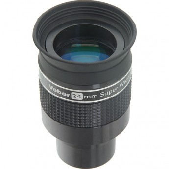 Окуляр для телескопа VEBER 24mm SWA ERFLE 1.25"