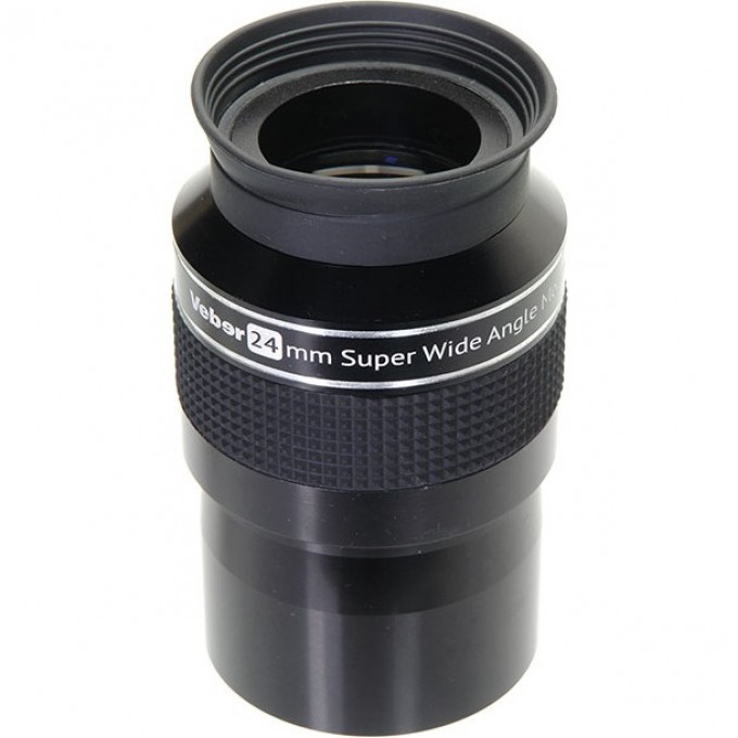 Окуляр для телескопа VEBER 24mm SWA ERFLE 2" 23068 Окуляр для телескопа VEBER 24mm SWA ERFLE 2" 23068