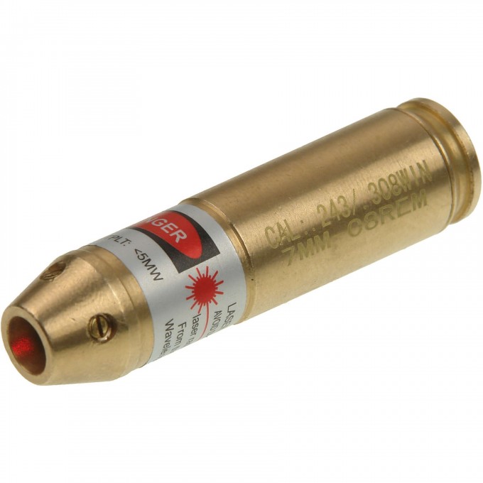 Патрон холодной пристрелки VEBER 243 WIN/308/7mm-08 CBS-CL243 21681 Патрон холодной пристрелки VEBER 243 WIN/308/7mm-08 CBS-CL243 21681