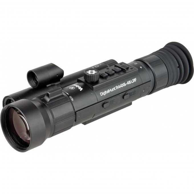 Прицел цифровой VEBER DIGITALHUNT R44X6-48 LRF ночной 31885 Прицел цифровой VEBER DIGITALHUNT R44X6-48 LRF ночной 31885