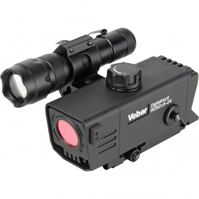Прицел цифровой VEBER DIGITALHUNT RD32X3-24 ночной 30129 Прицел цифровой VEBER DIGITALHUNT RD32X3-24 ночной 30129