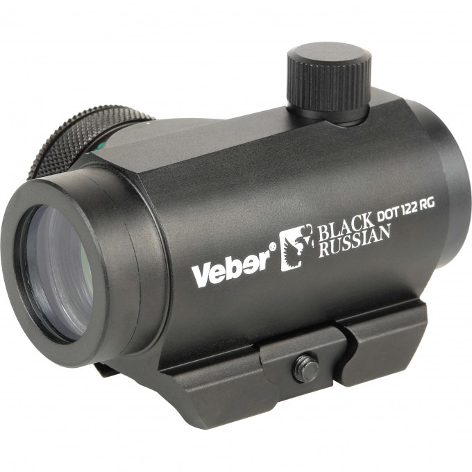 Прицел коллиматорный VEBER BLACK RUSSIAN DOT 122 RG 28181 Прицел коллиматорный VEBER BLACK RUSSIAN DOT 122 RG 28181