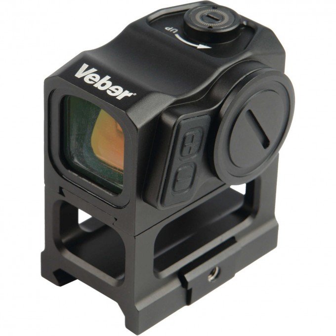 Прицел коллиматорный VEBER WOLF ALFA RD1X18 30860 Прицел коллиматорный VEBER WOLF ALFA RD1X18 30860