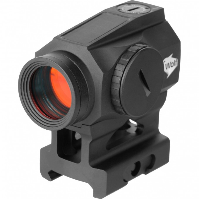 Прицел коллиматорный VEBER WOLF REFLEX 120 RD Solar 30900 Прицел коллиматорный VEBER WOLF REFLEX 120 RD Solar 30900