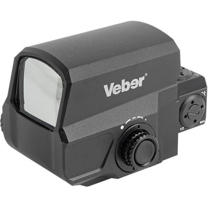 Прицел коллиматорный VEBER WOLF REFLEX 132 RG DnD 25713 Прицел коллиматорный VEBER WOLF REFLEX 132 RG DnD 25713