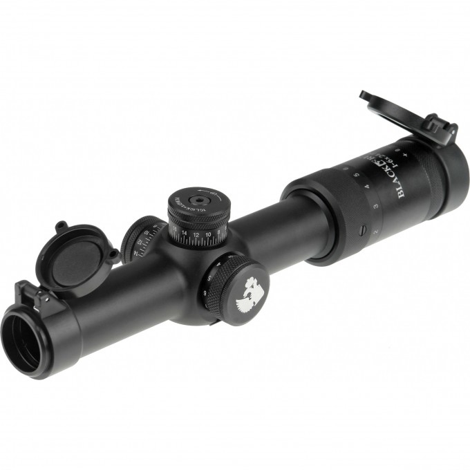 Прицел оптический VEBER BLACK RUSSIAN 1-6x24 IR 29879 Прицел оптический VEBER BLACK RUSSIAN 1-6x24 IR 29879
