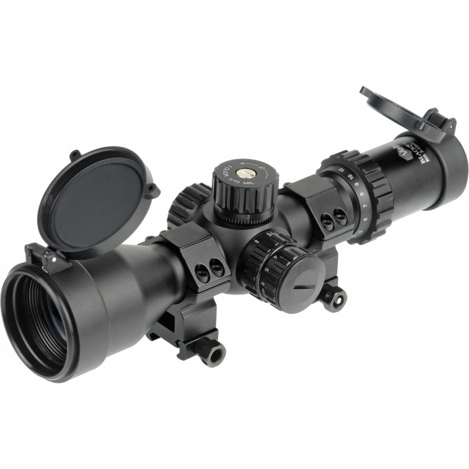 Прицел оптический VEBER BLACK RUSSIAN 3-12x42 SF FFP RG 28707 Прицел оптический VEBER BLACK RUSSIAN 3-12x42 SF FFP RG 28707