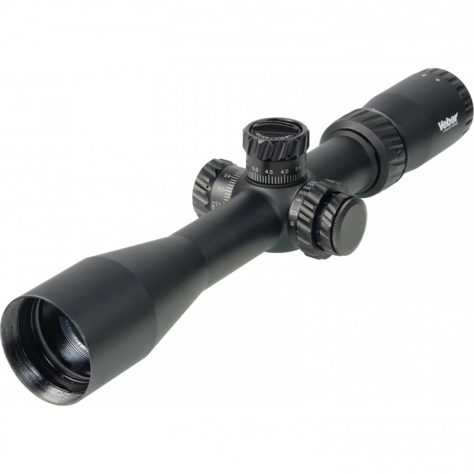 Прицел оптический VEBER BLACK RUSSIAN 4-14x44 SF TSS RGB 27598 Прицел оптический VEBER BLACK RUSSIAN 4-14x44 SF TSS RGB 27598