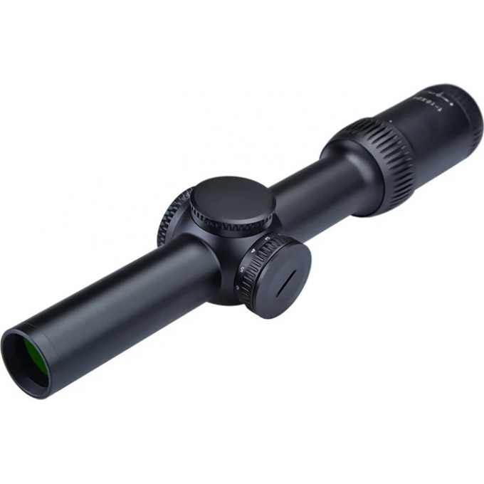 Прицел оптический VEBER BLACK RUSSIAN II 1-4x24 IR D1 с креплением 32879