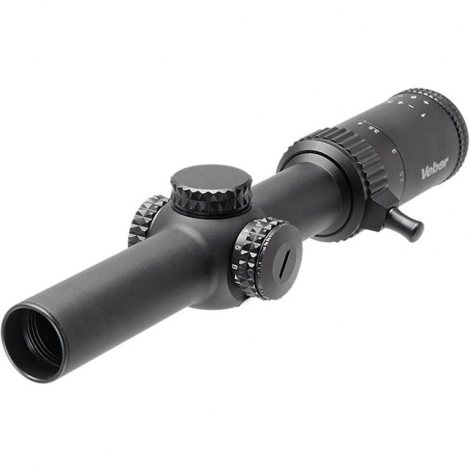 Прицел оптический VEBER WOLF 1-4x24 GB DnD Загонник 23702 Прицел оптический VEBER WOLF 1-4x24 GB DnD Загонник 23702