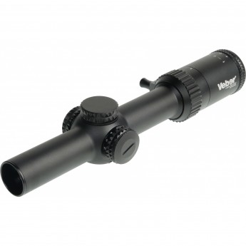 Прицел оптический VEBER WOLF 1-6х24 GB FD07 (DnD) Загонник