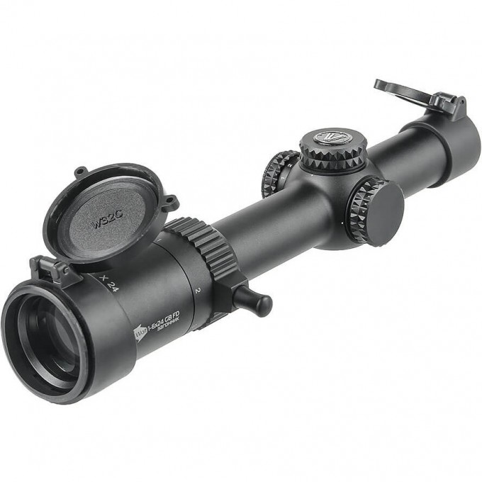 Прицел оптический VEBER WOLF 1-6x24 GB FD Загонник 25835 Прицел оптический VEBER WOLF 1-6x24 GB FD Загонник 25835