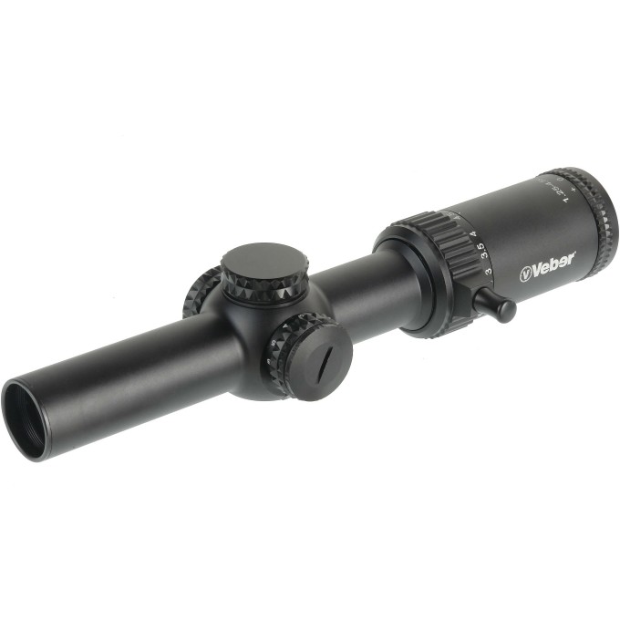 Прицел оптический VEBER WOLF 1.25-4.5х26 IR FD07 Загонник 28041 Прицел оптический VEBER WOLF 1.25-4.5х26 IR FD07 Загонник 28041