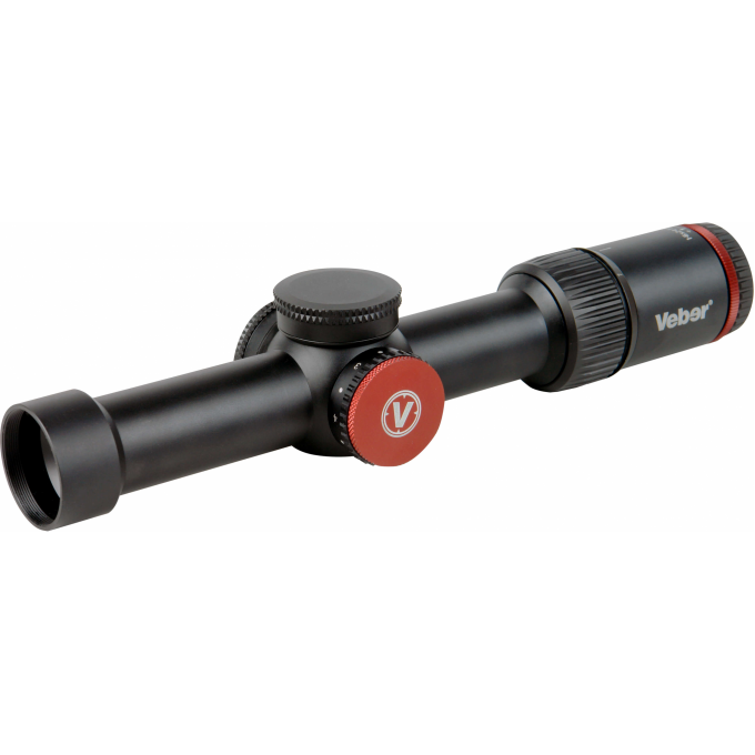 Прицел оптический VEBER WOLF ALFA 1-6x24 FCD 31878 Прицел оптический VEBER WOLF ALFA 1-6x24 FCD 31878