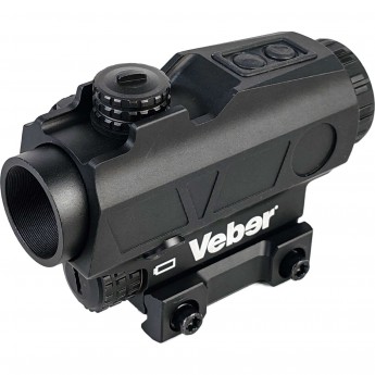 Прицел призматический VEBER WOLF ALFA P1X25 mini