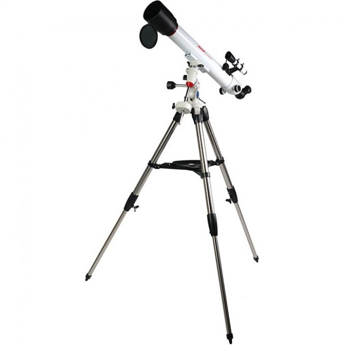 Телескоп VEBER POLARSTAR 700/70 EQ8 рефрактор 5000069 Телескоп VEBER POLARSTAR 700/70 EQ8 рефрактор 5000069