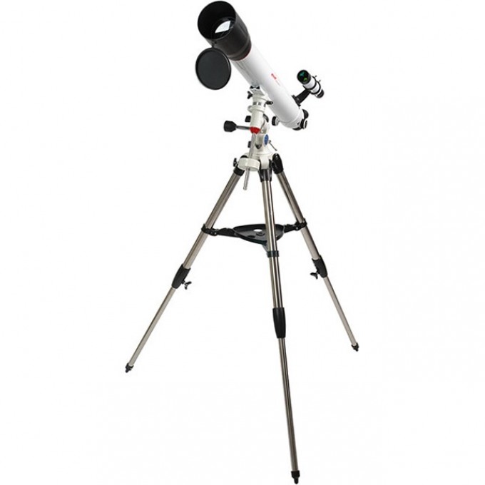 Телескоп VEBER POLARSTAR 900/90 EQ8 рефрактор 23062 Телескоп VEBER POLARSTAR 900/90 EQ8 рефрактор 23062